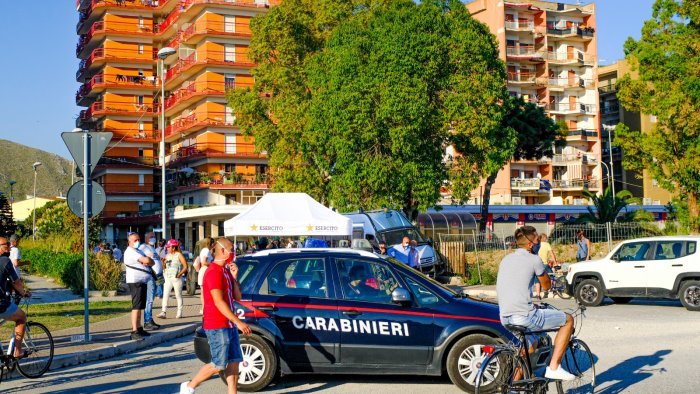 focolaio sospiro di sollievo covid free uno dei palazzi