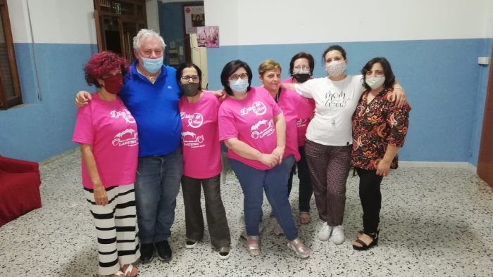 tumore al seno continua la prevenzione con l amos partenio