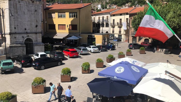 volturara test rapidi per chi arriva da fuori e distanziamento