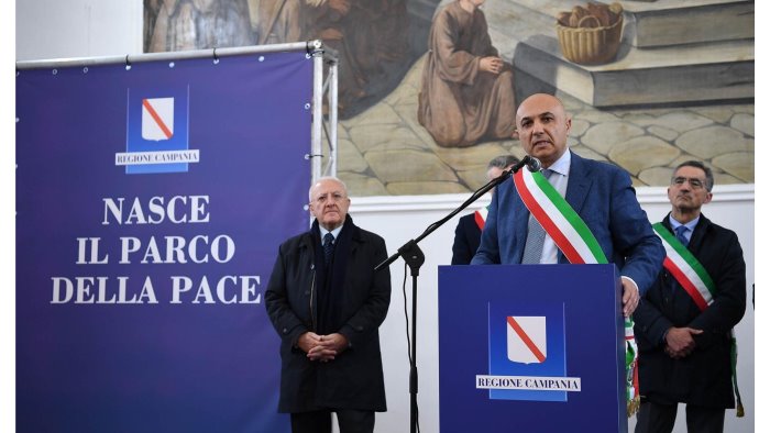 marigliano arrestato il sindaco antonio carpino