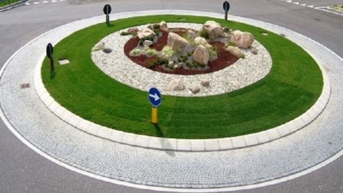 due nuove rotatorie nel comune di eboli avviati i cantieri