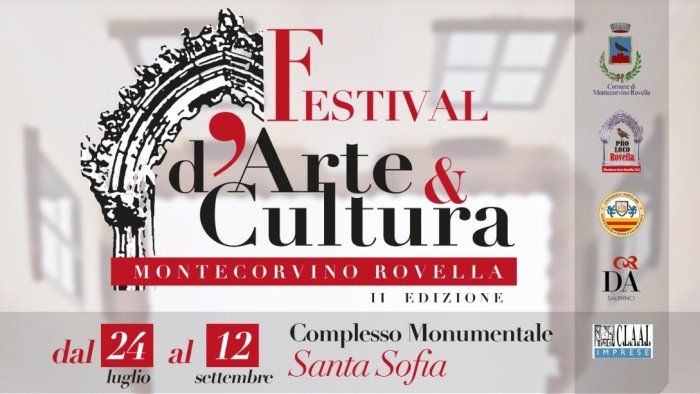 montecorvino rovella al via con il festival d arte e cultura