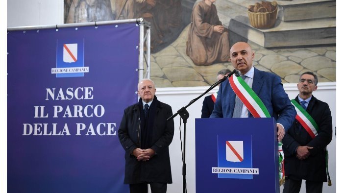 margliano portammo con i pulmini le persone a votare carpino