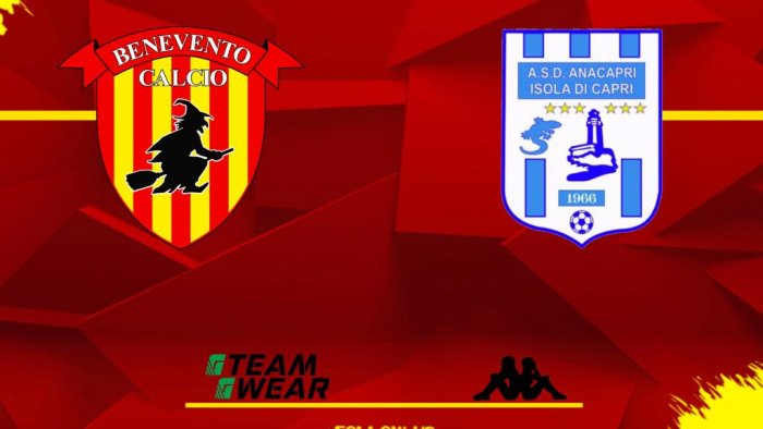 benevento affiliata la scuola calcio dell anacapri