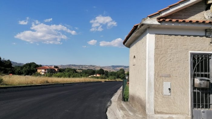 variante provinciale grottaminarda lavori terminati