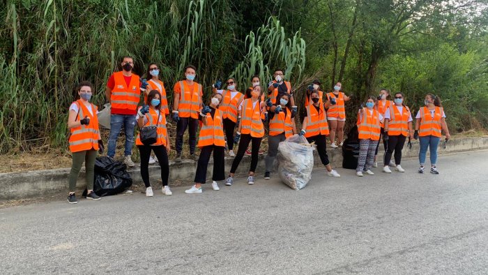 a giffoni valle piana la giornata ecologica