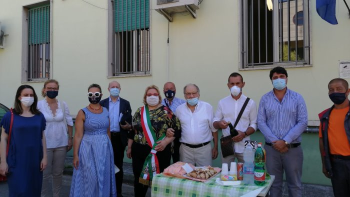 scuola media tasso a castel san giorgio al via il restyling