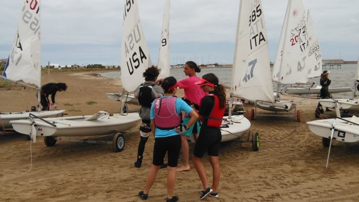 campionato nazionale zona in vela la sannita frattolillo