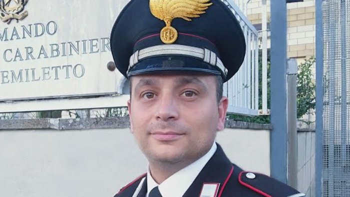 montemiletto benvenuto maresciallo truglia