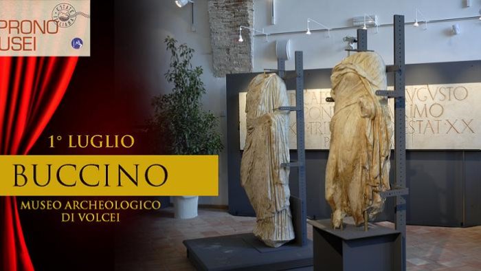 riaprono i musei archeologici di buccino e sala consilina