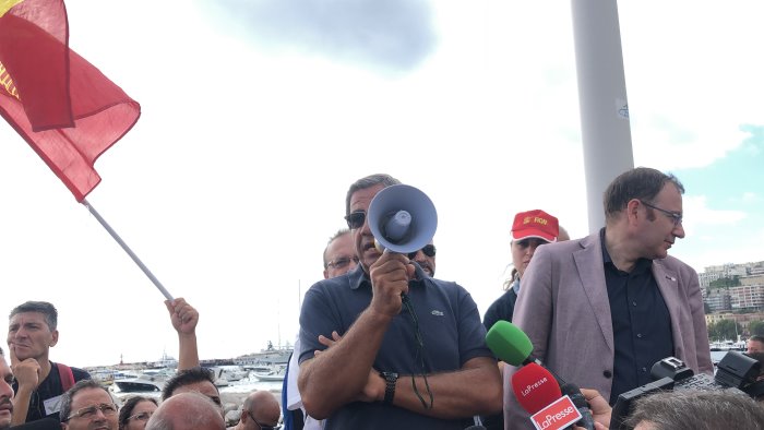 rappa fiom ministro e azienda modifichino la loro posizione