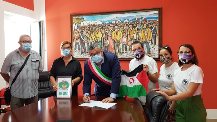 agropoli gemellaggio con il comune africano di meris