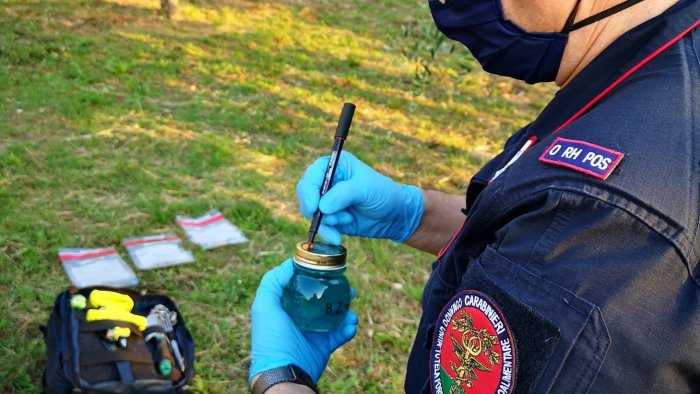 acqua di un pozzo avvelenata scatta il sequestro