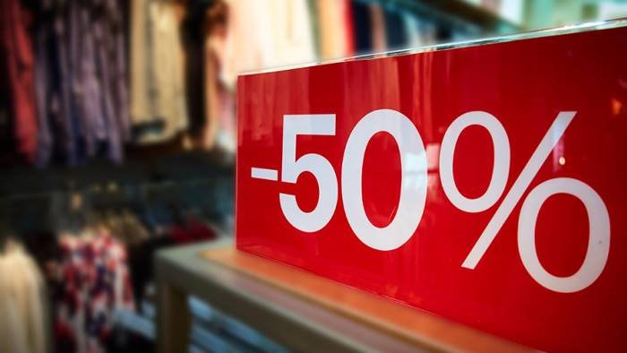 anticipate la partenza dei saldi estivi