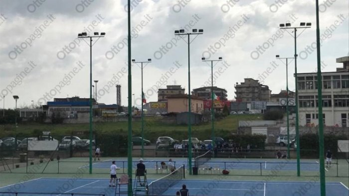 tennis a2 maschile tc 2002 benevento ko in sicilia