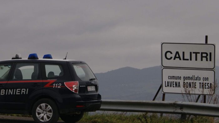 choc a calitri comandante carabinieri trovato morto in caserma