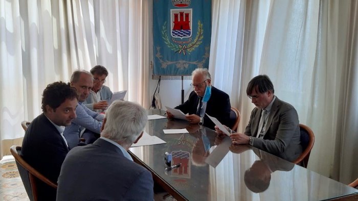 anas consegnati i lavori per stabilizzare i costoni rocciosi