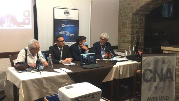 cna avellino luca beatrice e il nuovo presidente