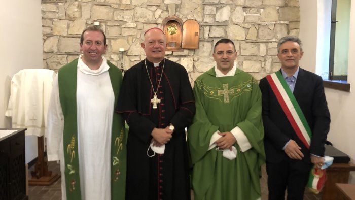 don raffaele villani nominato nuovo parroco di bracigliano