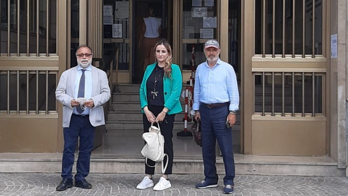 ciambriello belcuore e ioia incontrano il procuratore capo troncone