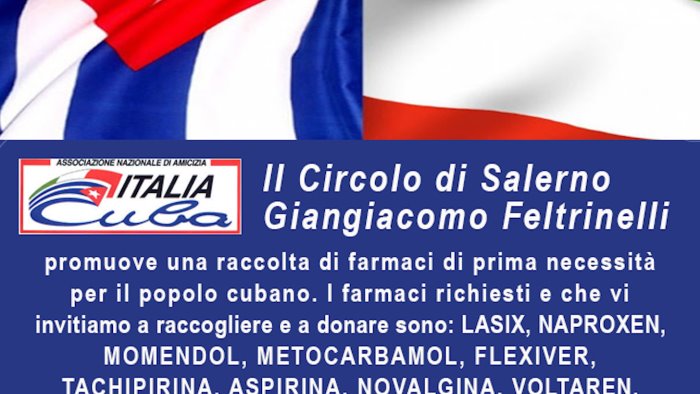 aiutiamo il popolo cubano cava si mobilita per l isola