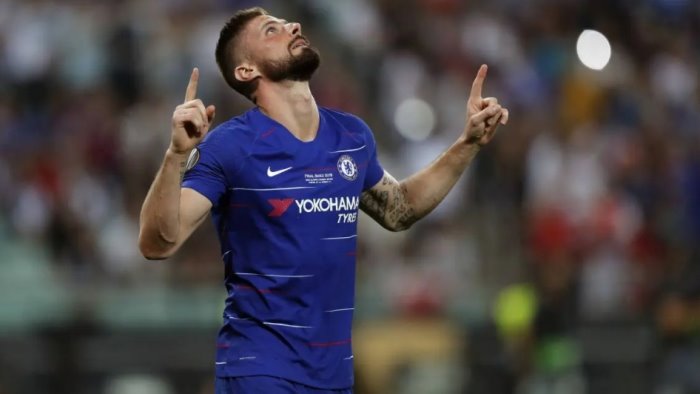 milan ufficiale l ingaggio di giroud