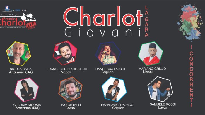mariano grillo vince la 33esima edizione del premio charlot giovani