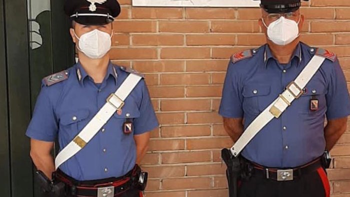 rissa a san cipriano picentino individuati 7 minorenni