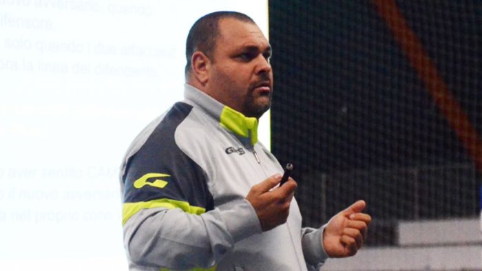 sandro abate gianfranco angelini e il nuovo allenatore