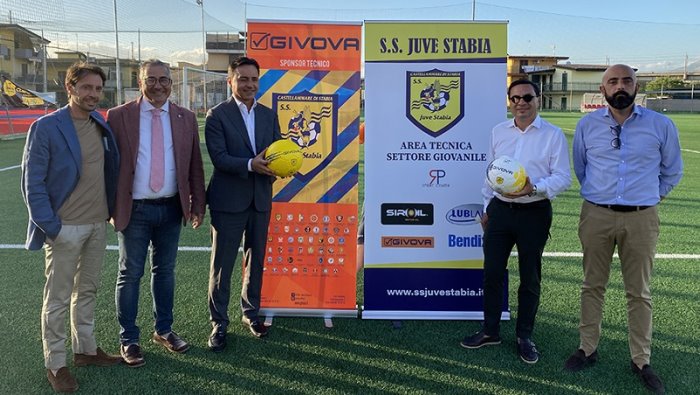 juve stabia settore giovanile a castello di cisterna