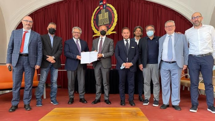 nuovo polo elettronica sostenibile in campania villaggio dei ragazzi e partner