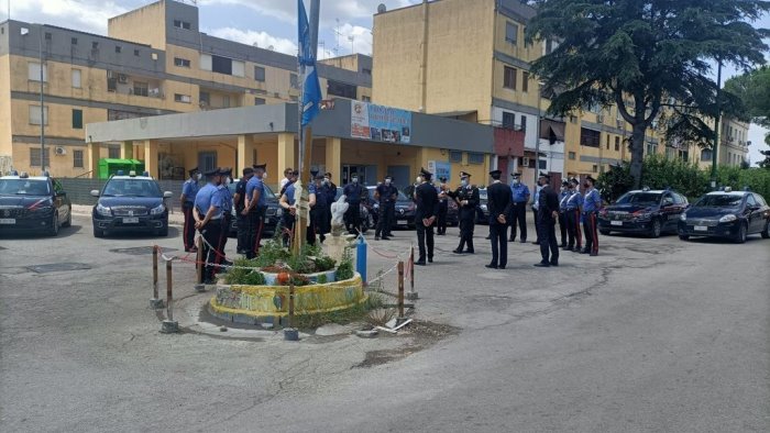 caivano in un anno 174 arresti da parte dei carabinieri
