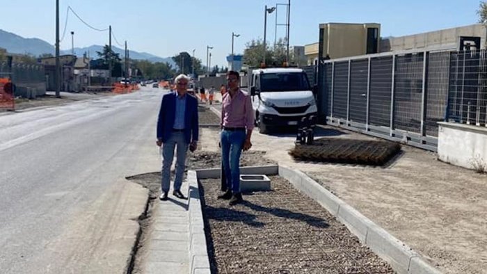 sarno rendere funzionale l area pip di via ingeno