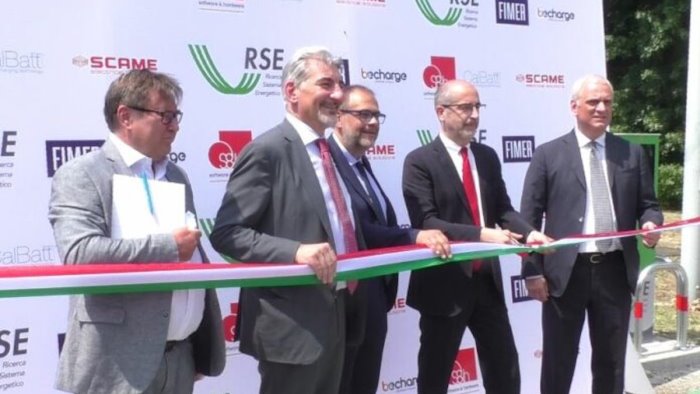 rse a milano area sperimentale per studi su ricarica elettrica