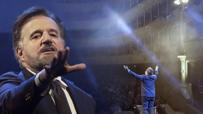 l ultimo appuntamento con il premio charlot domani arriva christian de sica