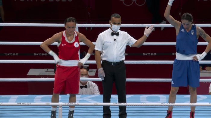 olimpiadi boxe testa da padrona superato lo scoglio russo