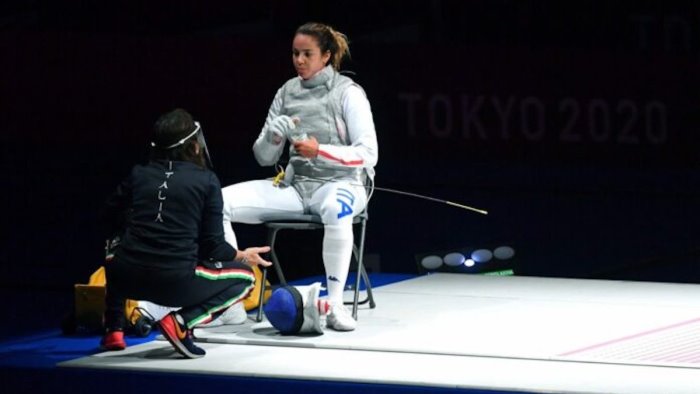 volpi e santarelli in zona medaglia battuta errigo