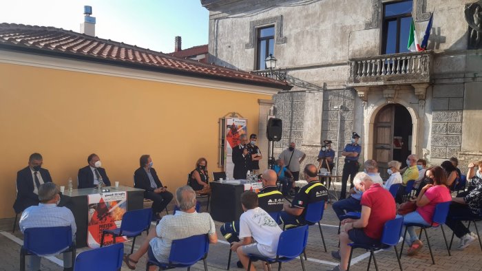 prevenzione e lotta agli incendi boschivi la sfida parte da montaguto