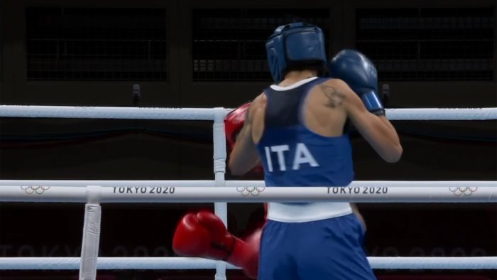 olimpiadi boxe testa superlativa battuta la numero tre del ranking mondiale