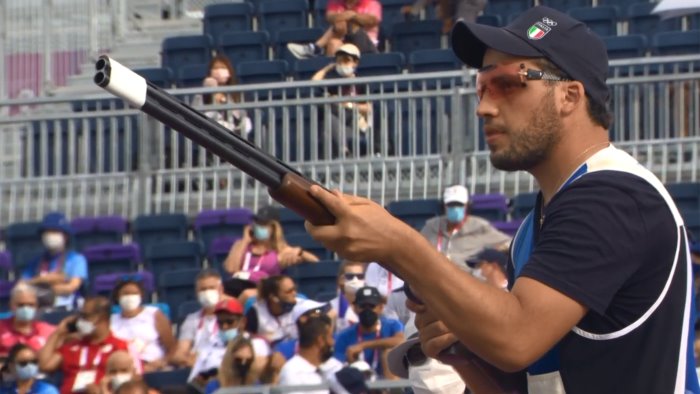 olimpiadi tiro al volo per cassandro finale amarissima