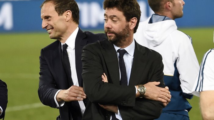 agnelli con allegri nel solco della tradizione juve