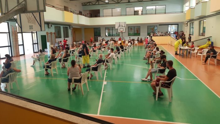 pacifico altri 300 vaccini somministrati ai mondragonesi