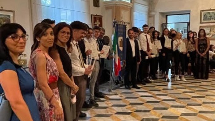 villaggio dei ragazzi attestati di merito agli studenti diplomati