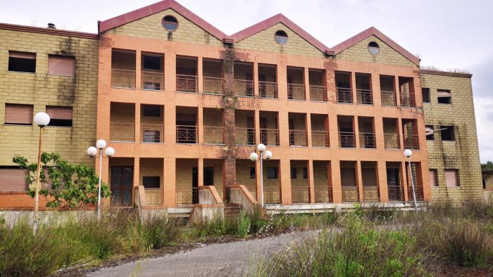 ex casa del pellegrino di pietrelcina diventi ospedale di comunita