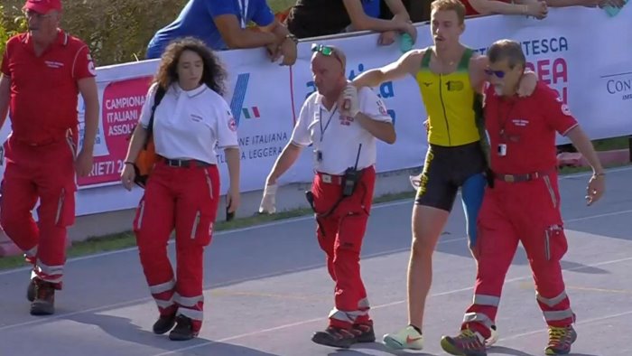 atletica sibilio amaro la mia stagione e finita