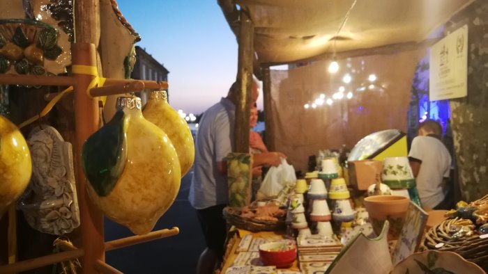 limoni in festa a massa lubrense il 9 e 10 luglio in largo vescovado