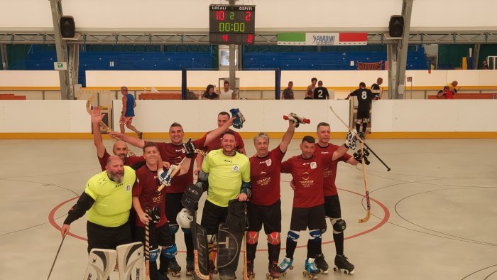Roller hockey, Salerno goes to the Veterans’ Scudetto attack