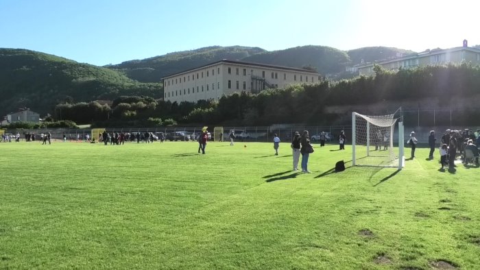al mercogliano stadium l amichevole tra l avellino e una rappresentativa locale