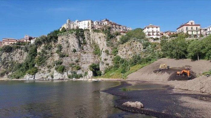 agropoli al via al porto i lavori di rimozione della posidonia
