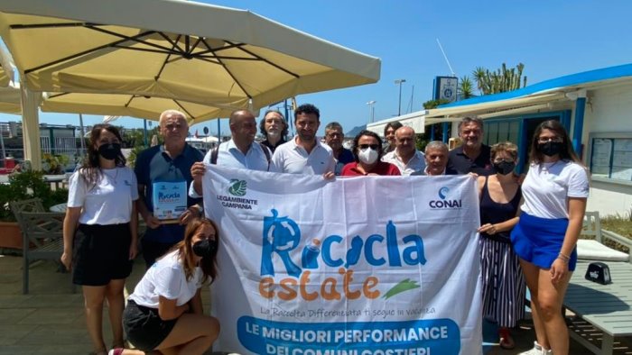 pontecagnano faiano primo comune salernitano per raccolta differenziata